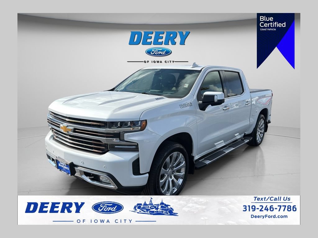 Used 2022 Chevrolet Silverado 1500 High Country w/ Technology Package