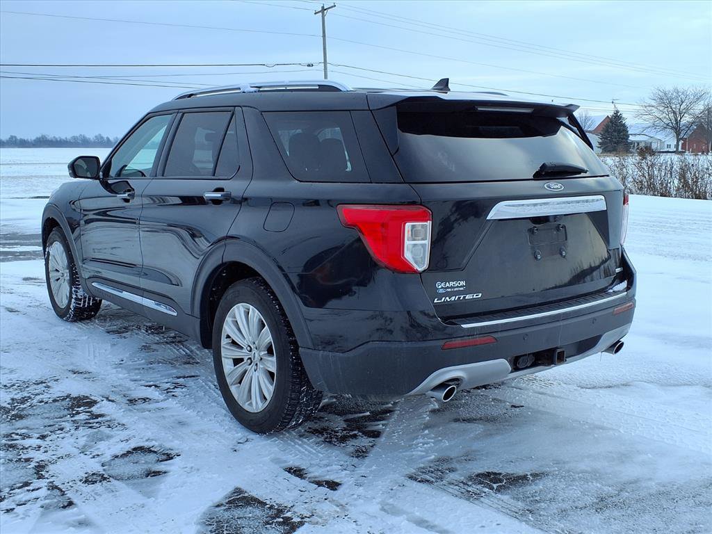Used 2020 Ford Explorer Limited w/ Class III Trailer Tow Package AWD/4WD image 5