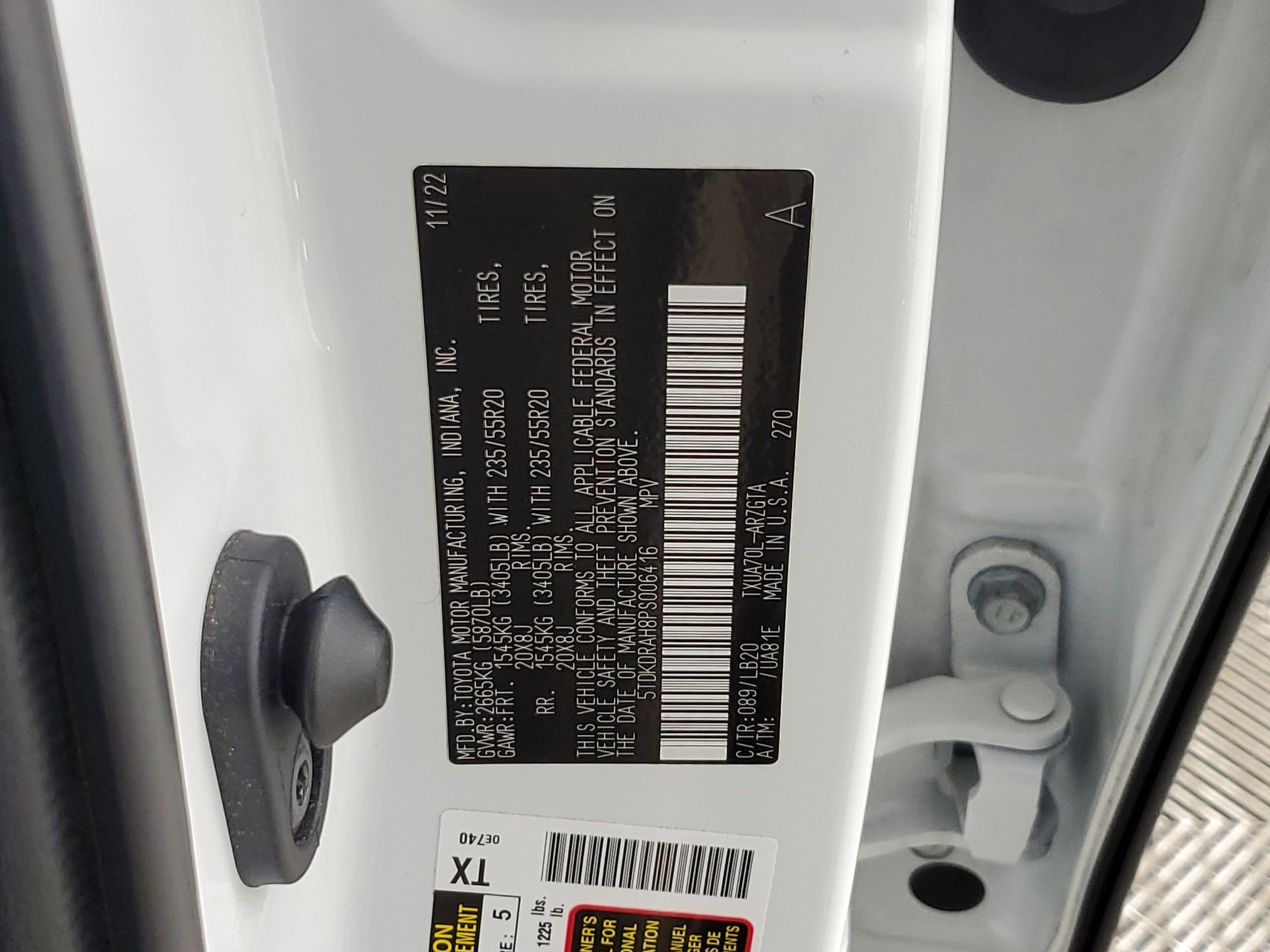 Used 2023 Toyota Highlander Limited image 55