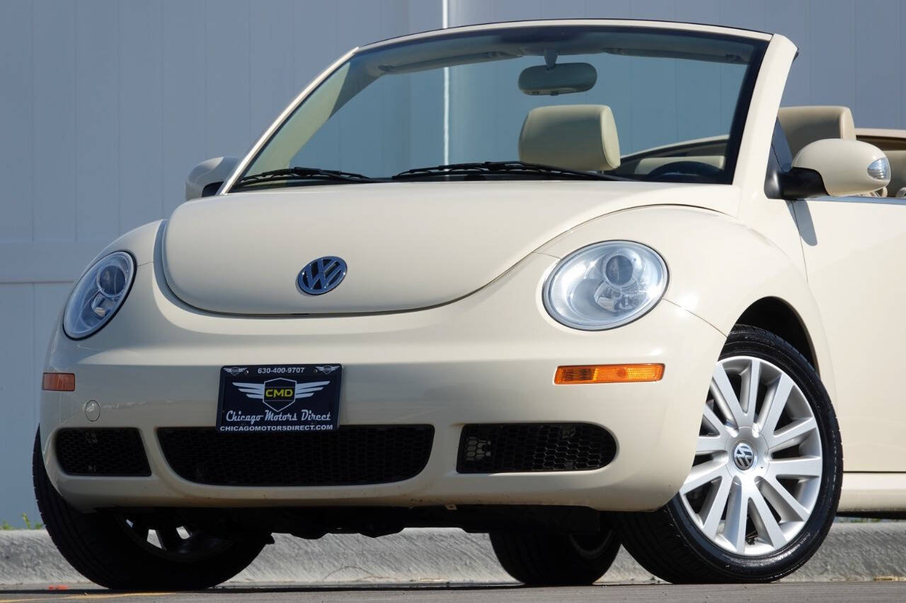 Used 2008 Volkswagen Beetle SE FWD image 39