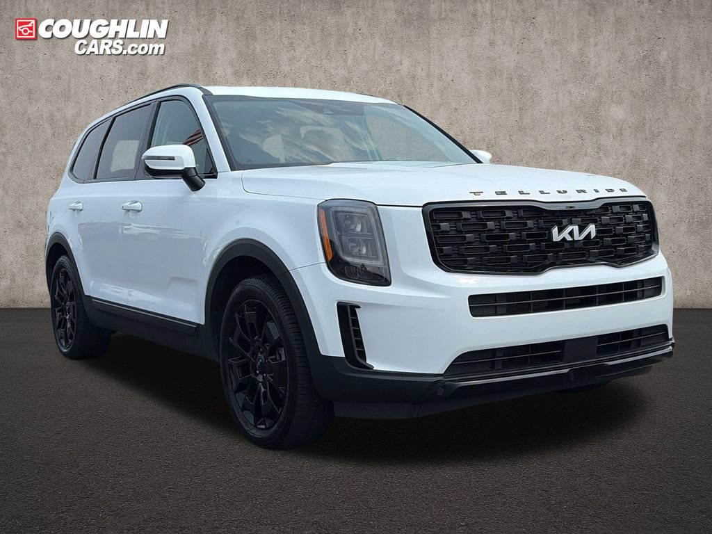 Used 2022 Kia Telluride EX w/ EX Premium Package AWD/4WD image 1
