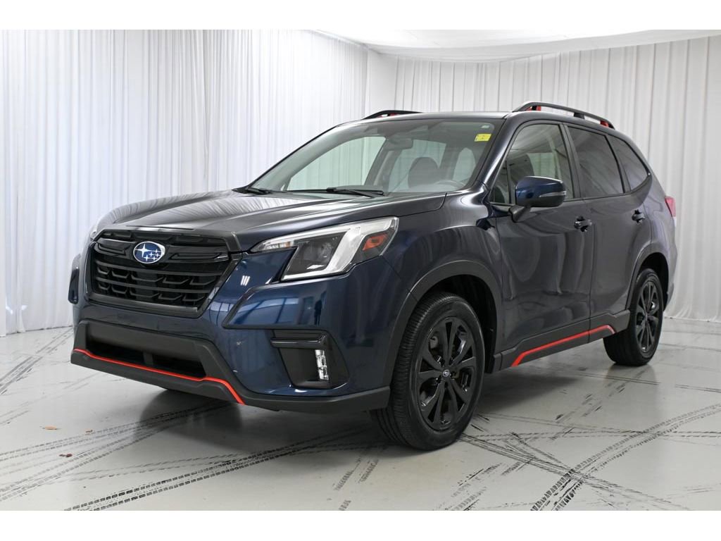 Used 2022 Subaru Forester Sport image 4