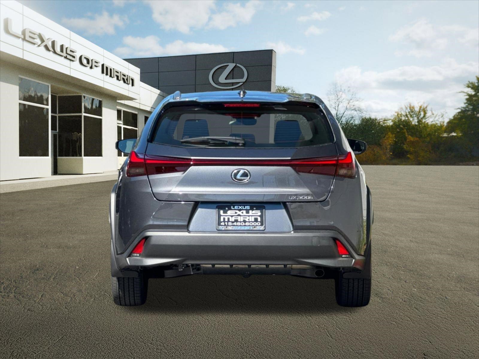 New 2026 Lexus UX 300h FWD image 9