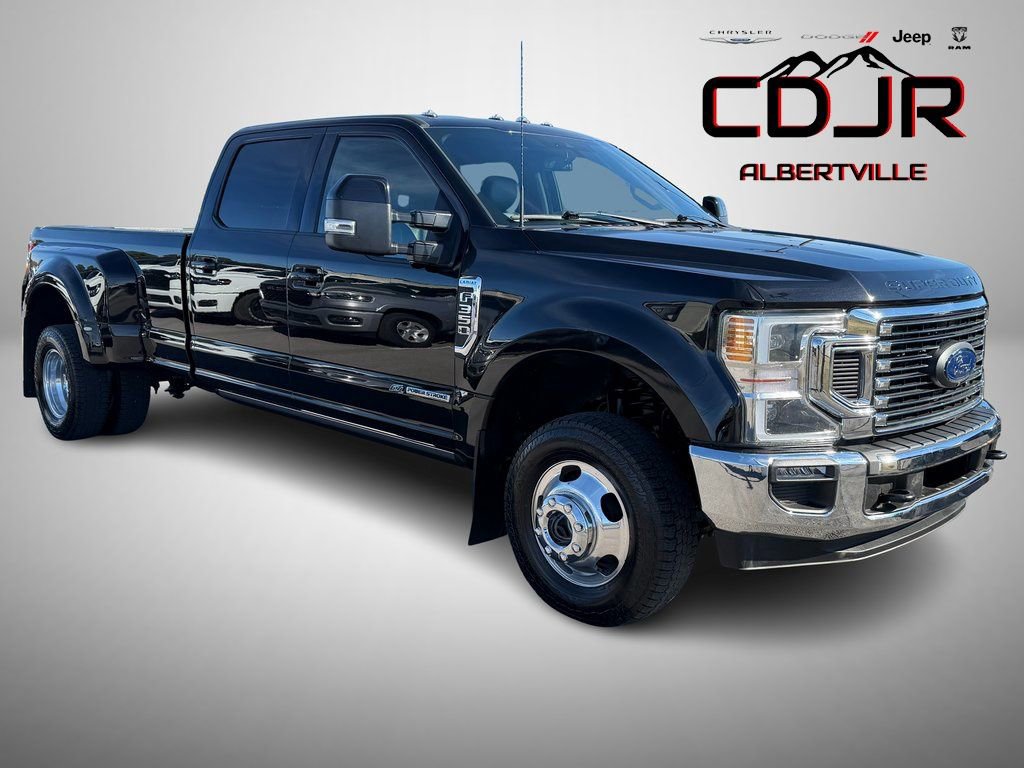 Used 2022 Ford F350 Lariat w/ Lariat Ultimate Package image 1