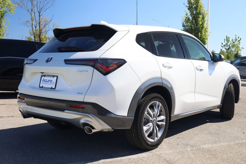 New 2026 Acura ADX AWD image 6