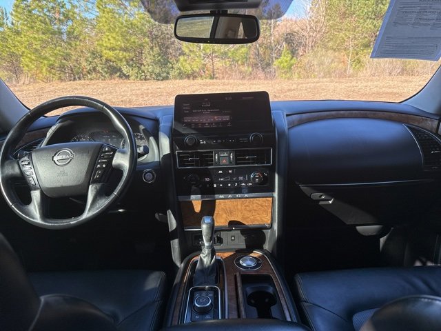 Used 2021 Nissan Armada SL w/ Captain's Chairs Package image 16