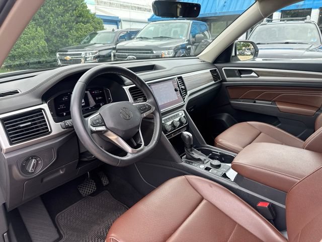 Used 2022 Volkswagen Atlas SEL AWD/4WD image 10