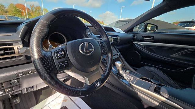 Used 2020 Lexus RC 350 F Sport image 9