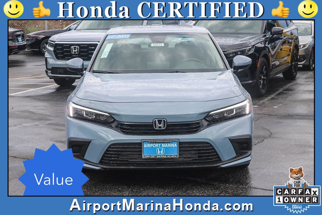 Certified 2023 Honda Civic EX image 4