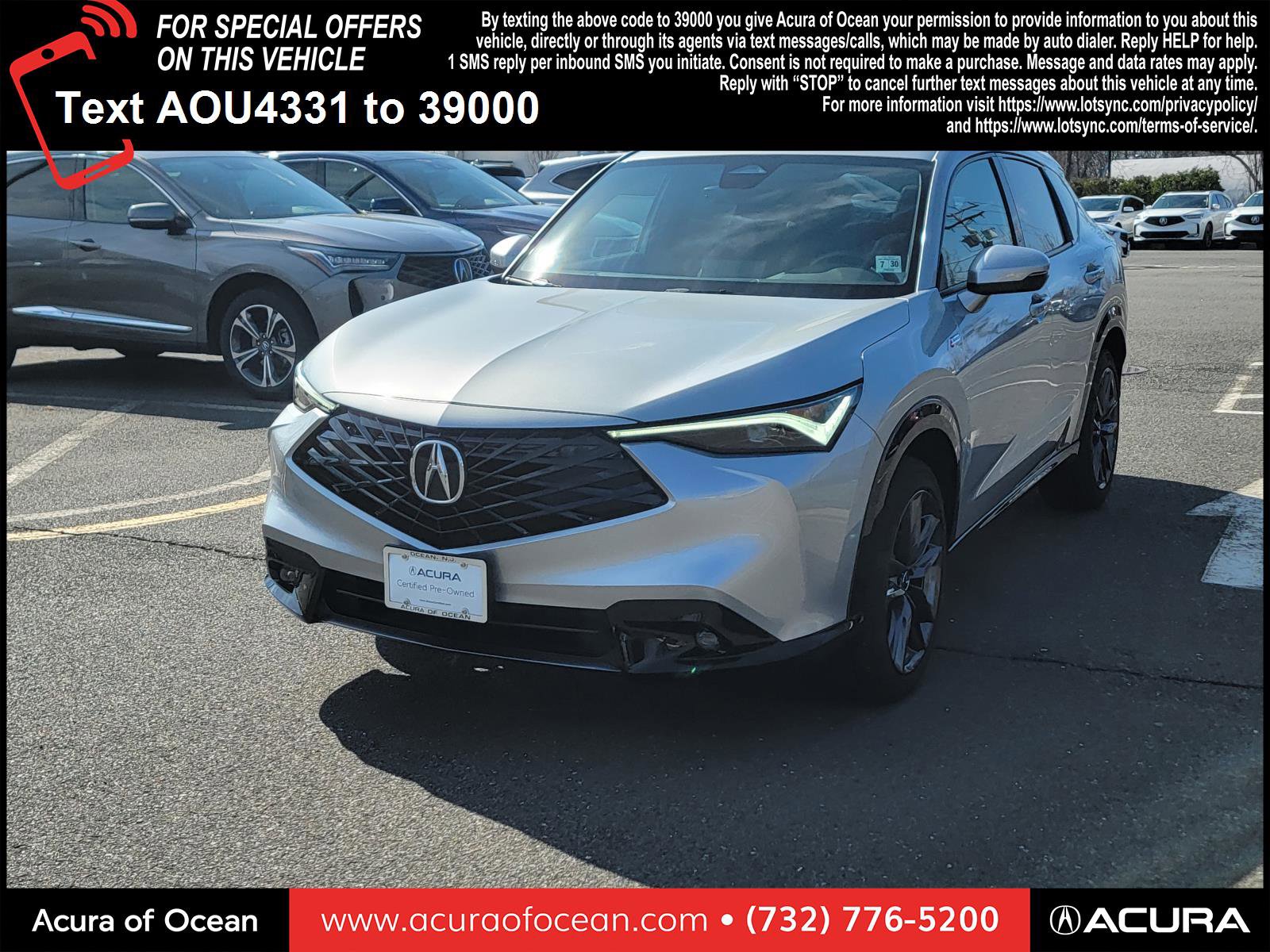 Certified 2025 Acura ADX A-Spec image 3