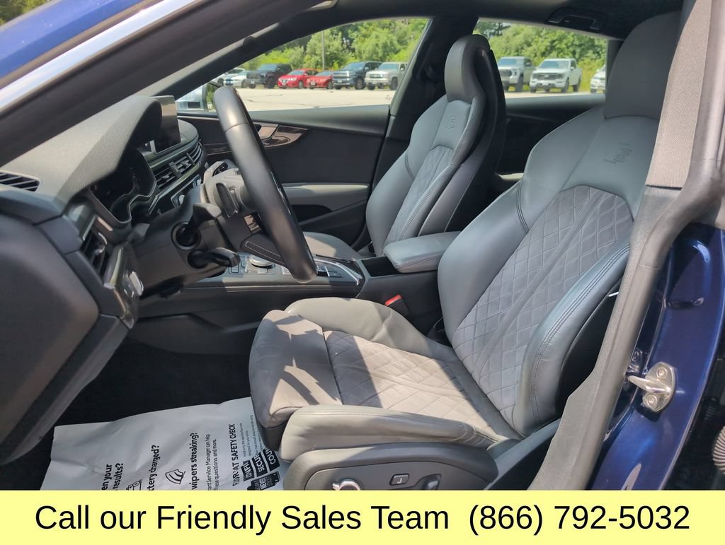 Used 2018 Audi S5 Premium Plus w/ Navigation Package AWD/4WD image 11