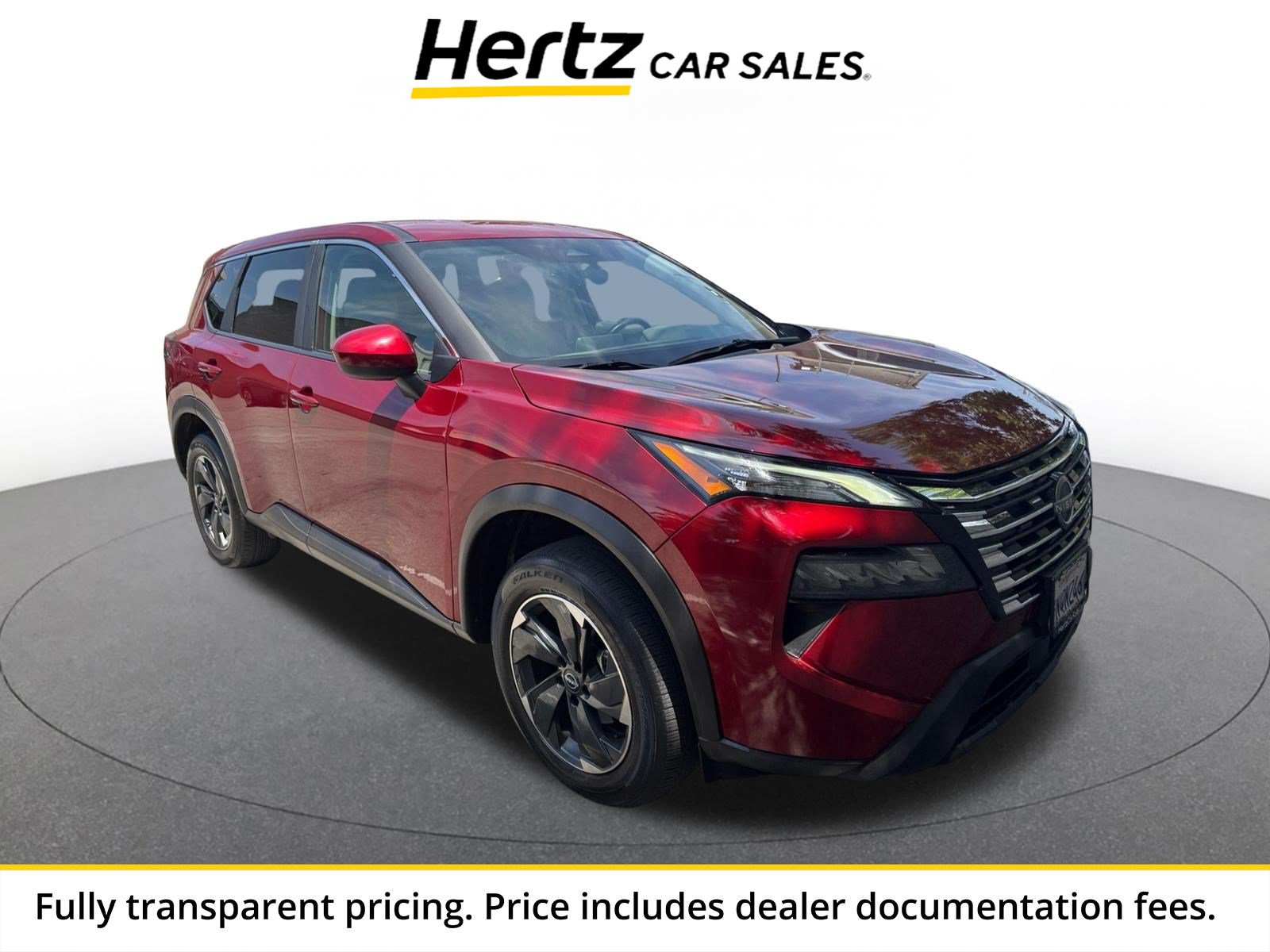 Used 2025 Nissan Rogue SV