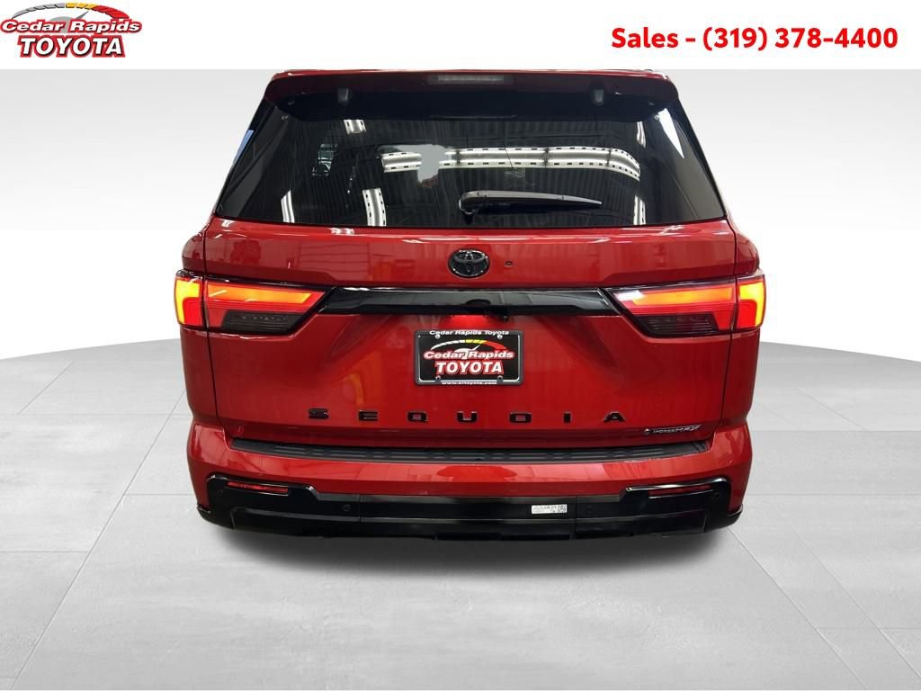 New 2026 Toyota Sequoia Platinum image 4