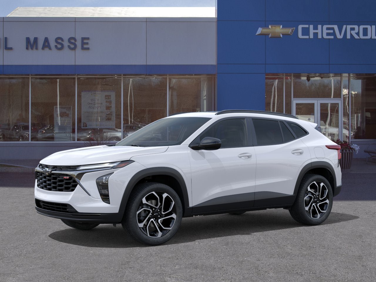 New 2026 Chevrolet Trax RS w/ Sunroof Package FWD image 2