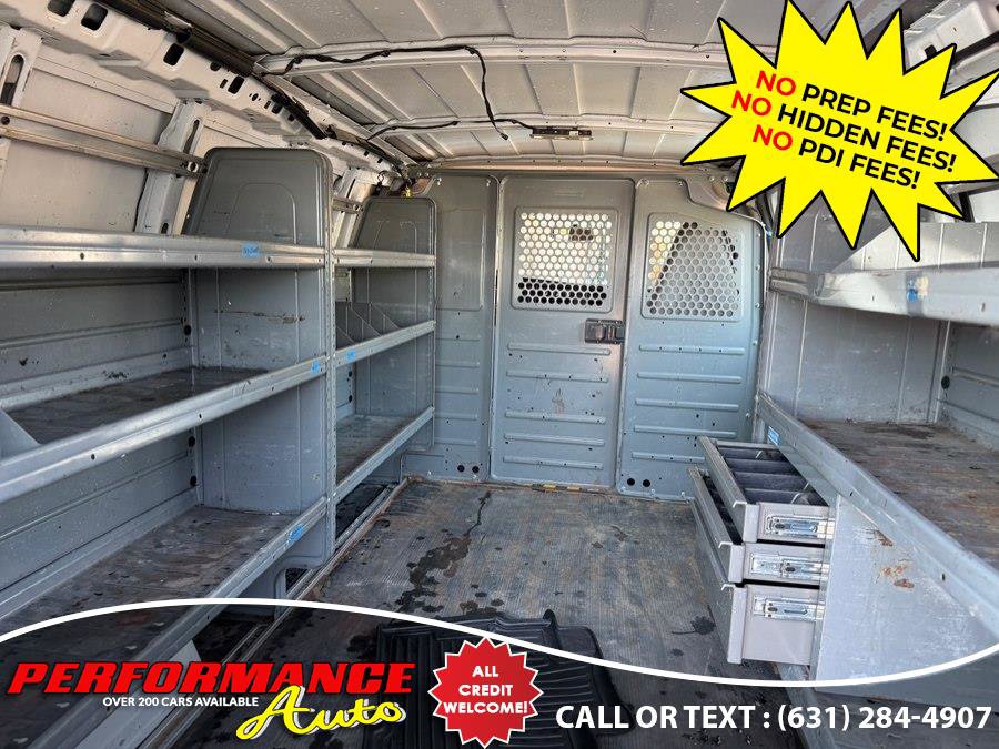 Used 2017 Chevrolet Express 2500 w/ Chrome Appearance Package RWD image 12