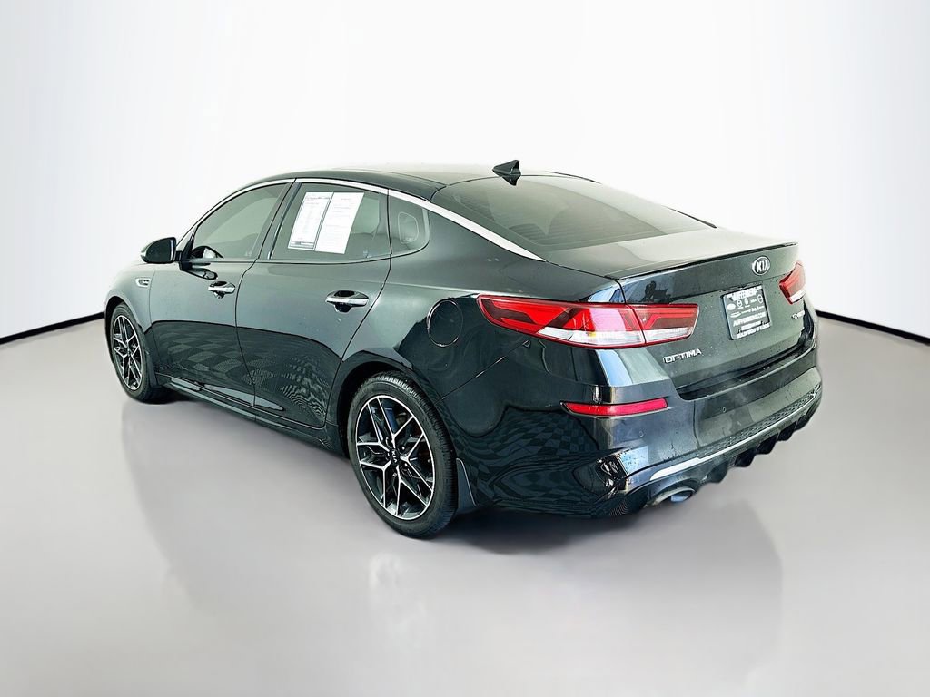 Used 2019 Kia Optima SX image 5