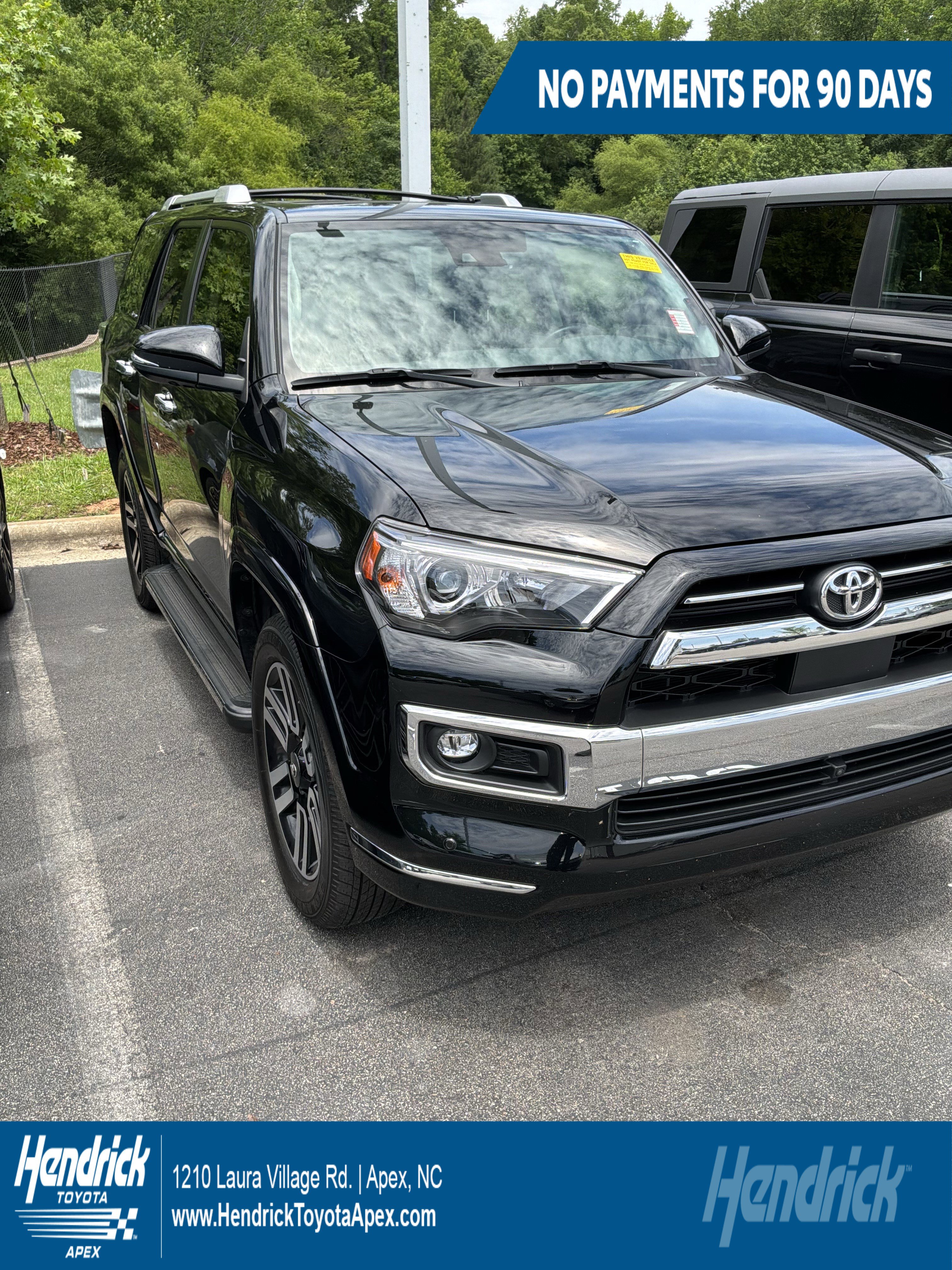 Used 2024 Toyota 4Runner Limited AWD/4WD image 1