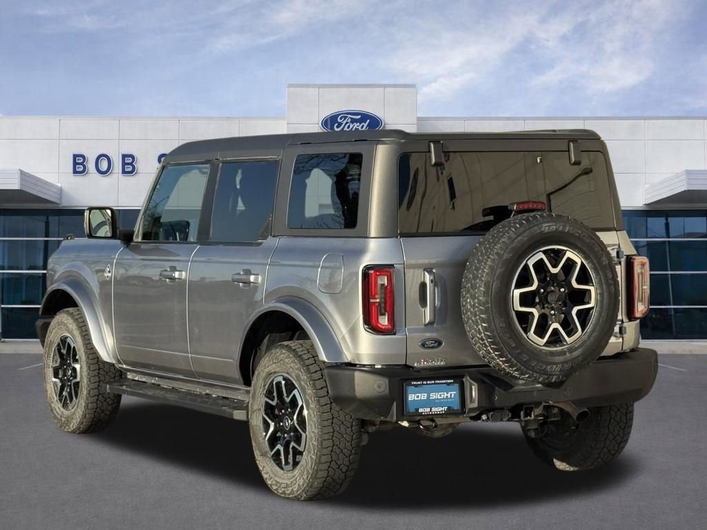 Used 2022 Ford Bronco Outer Banks image 28