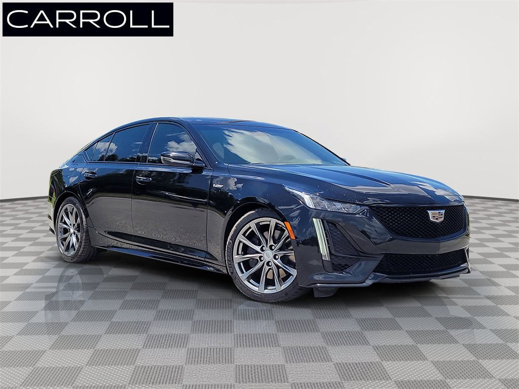 Used 2020 Cadillac CT5 V w/ Premium Package