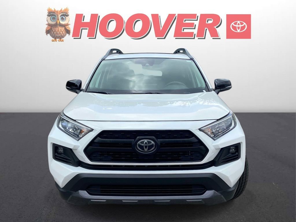 Used 2021 Toyota RAV4 TRD Off-Road w/ TRD Off-Road Weather Package AWD/4WD image 8