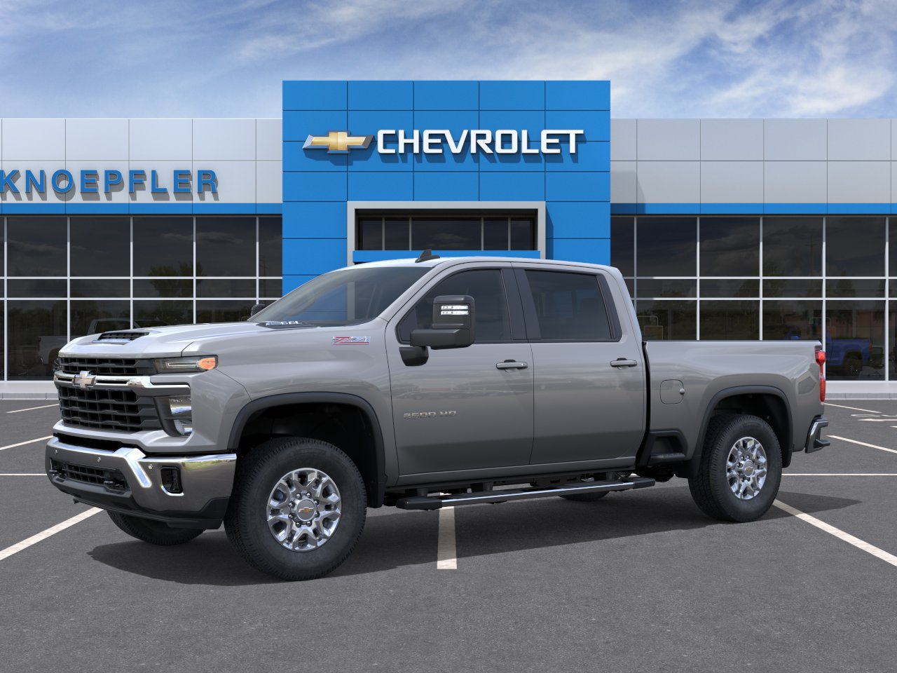 New 2026 Chevrolet Silverado 2500 LT w/ All Star Edition AWD/4WD image 2