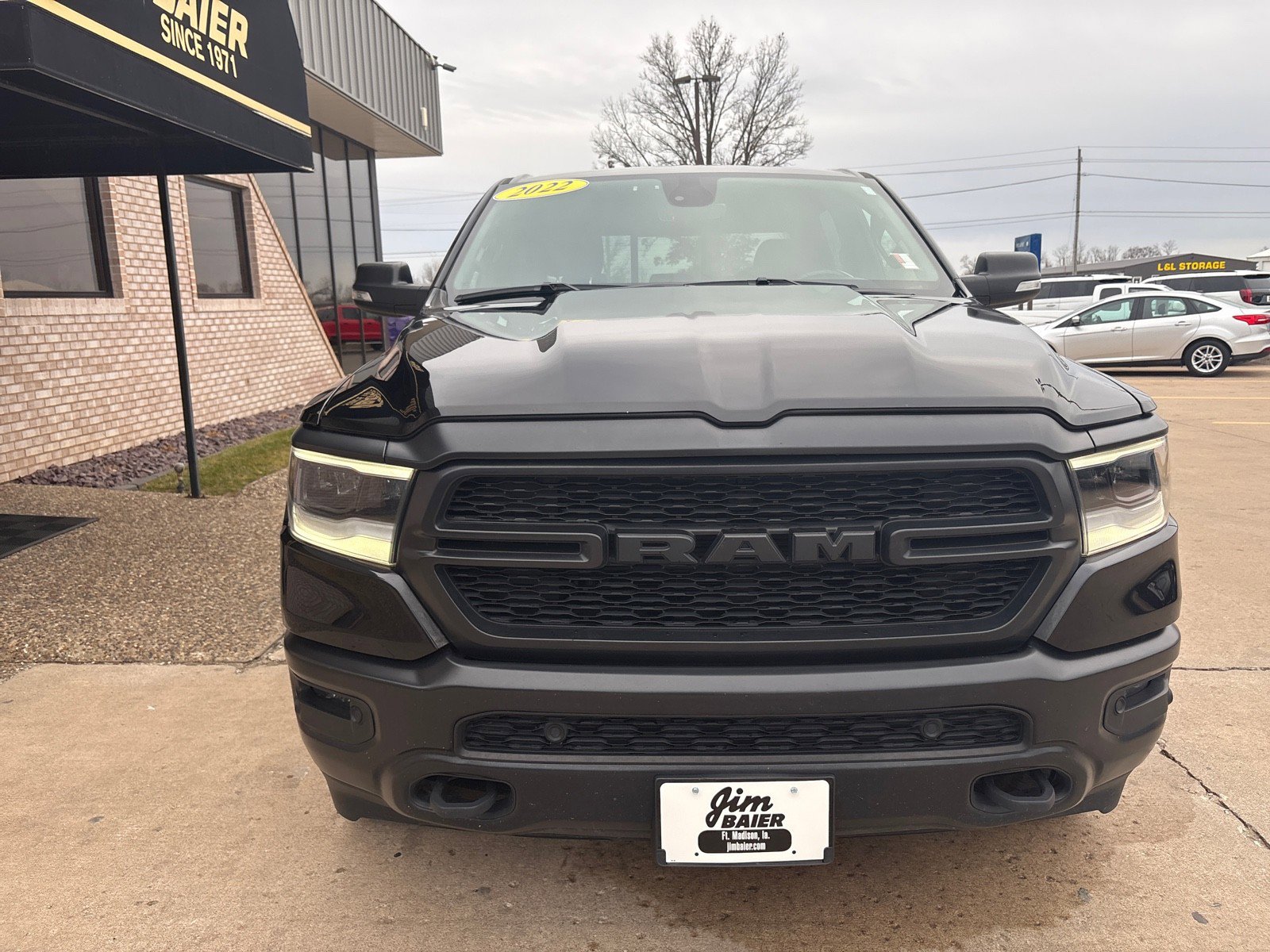 Used 2022 RAM 1500 Big Horn w/ Built-to-serve Edition image 6