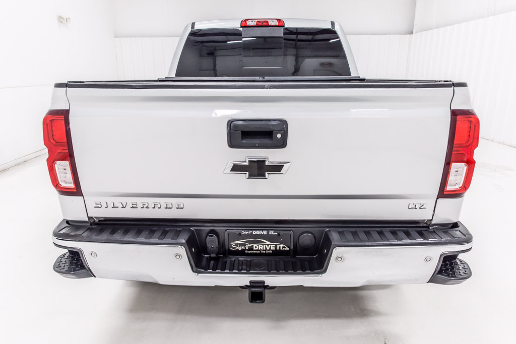 Used 2018 Chevrolet Silverado 1500 LTZ w/ Texas Edition RWD image 5