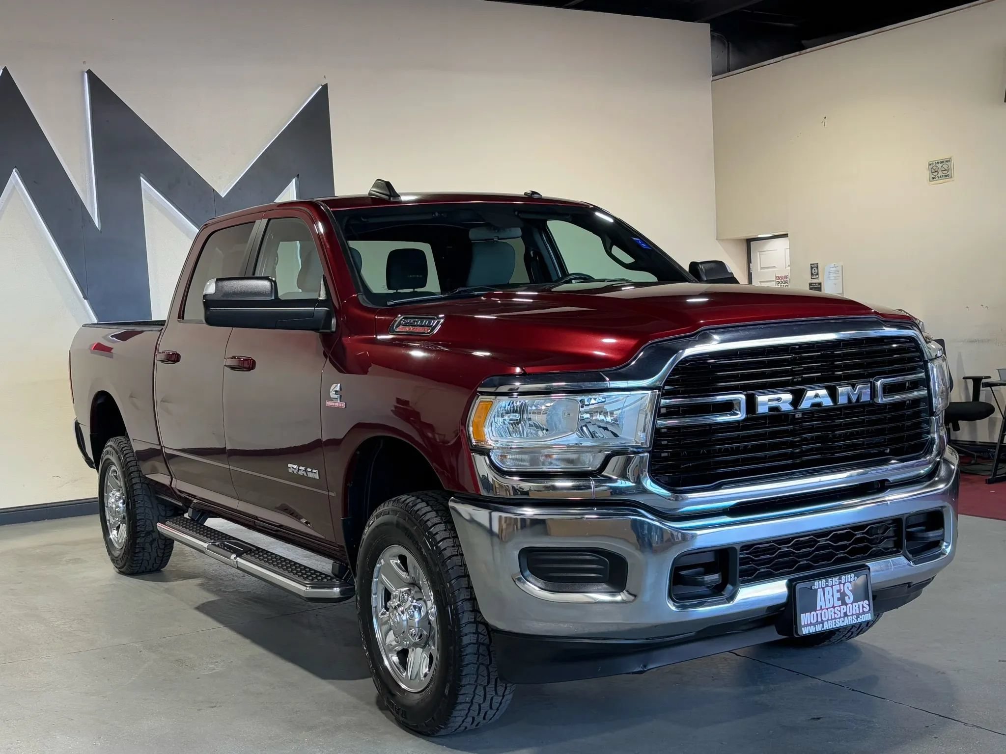 Used 2021 RAM 2500 Big Horn AWD/4WD image 3