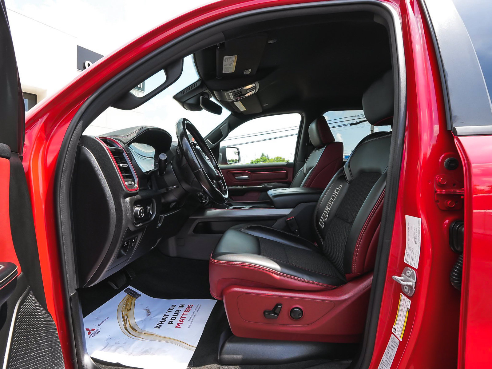 Used 2022 RAM 1500 Rebel w/ Level 1 Equipment Group AWD/4WD image 32