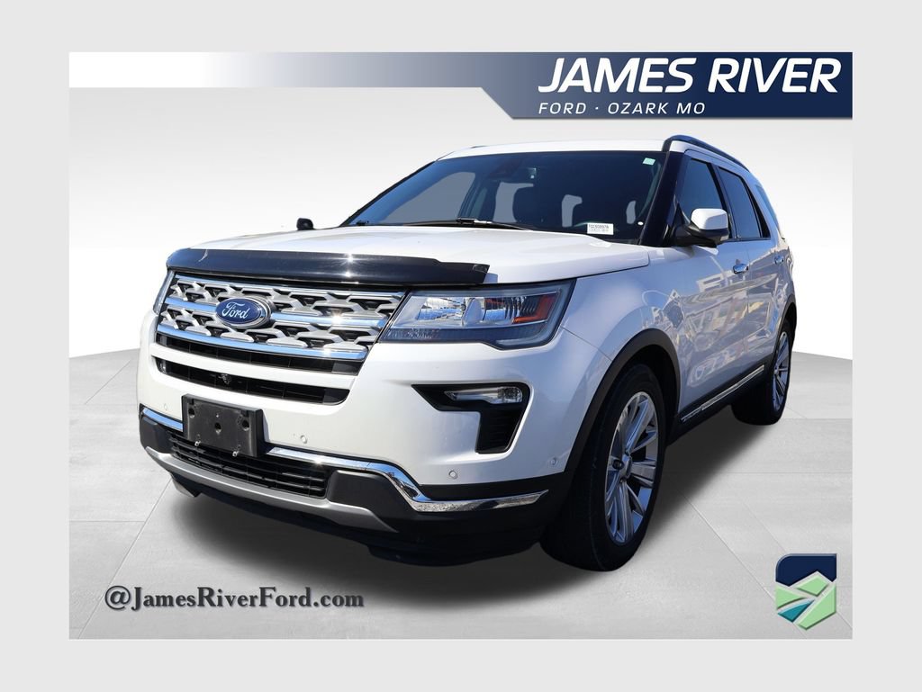 Used 2018 Ford Explorer Limited w/ Equipment Group 301A