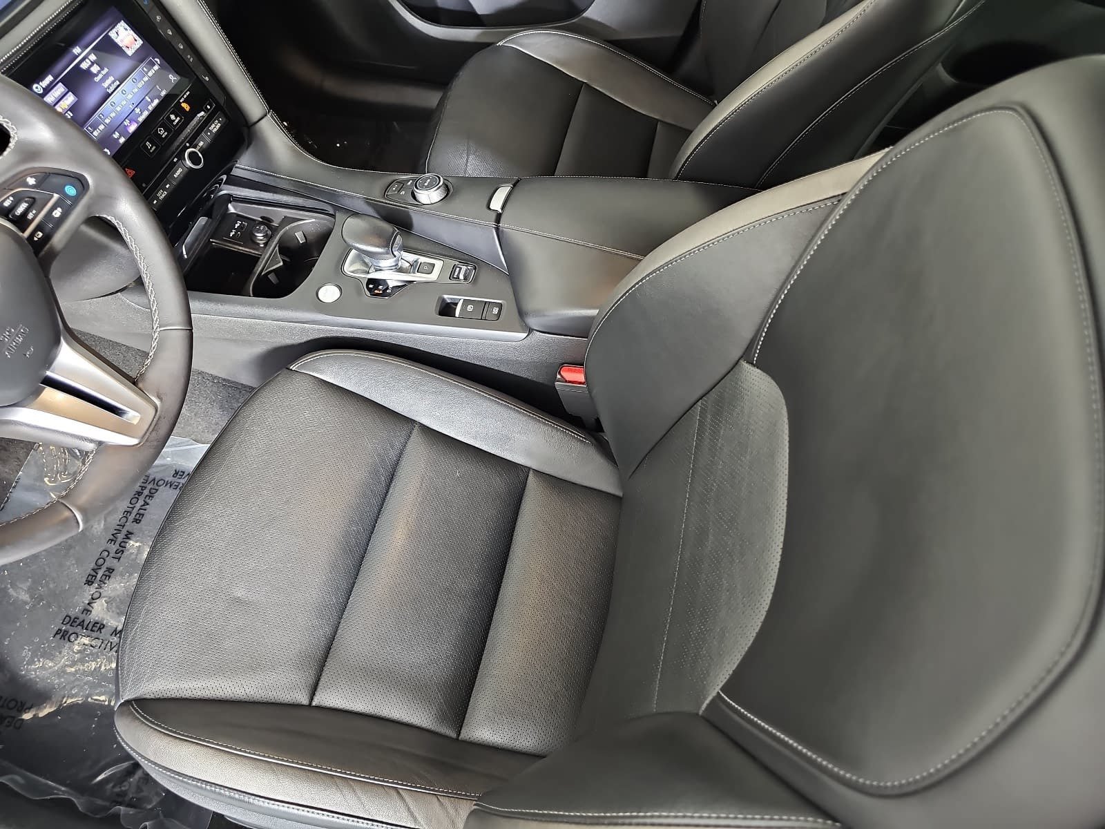 Used 2023 INFINITI QX55 Luxe w/ Cargo Package AWD/4WD image 16