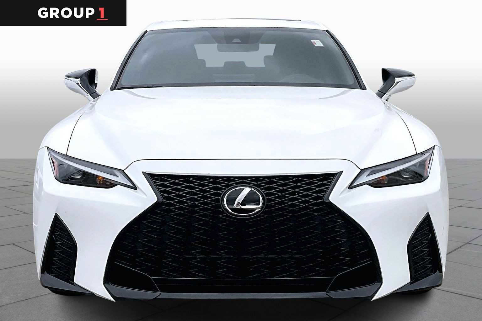 Certified 2024 Lexus IS 350 F Sport w/ Accessory Package 2 image 4