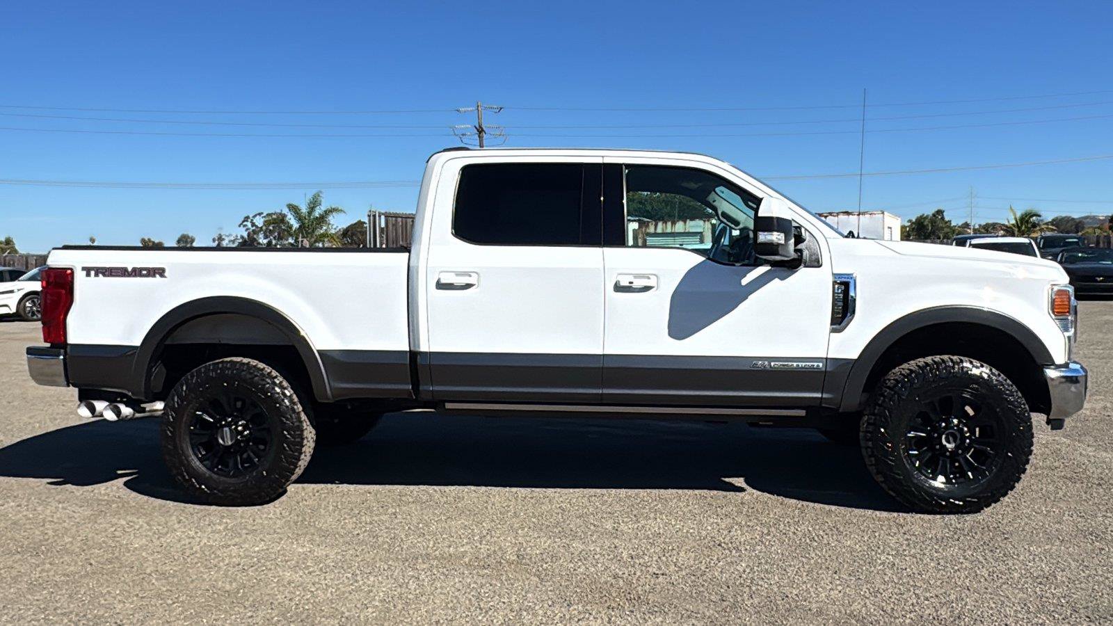 Used 2020 Ford F250 Lariat w/ Tremor Off-Road Package AWD/4WD image 7