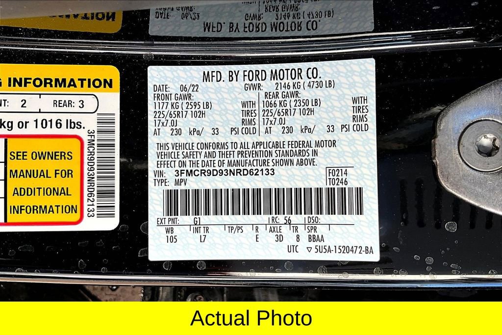 Used 2022 Ford Bronco Sport Badlands image 36