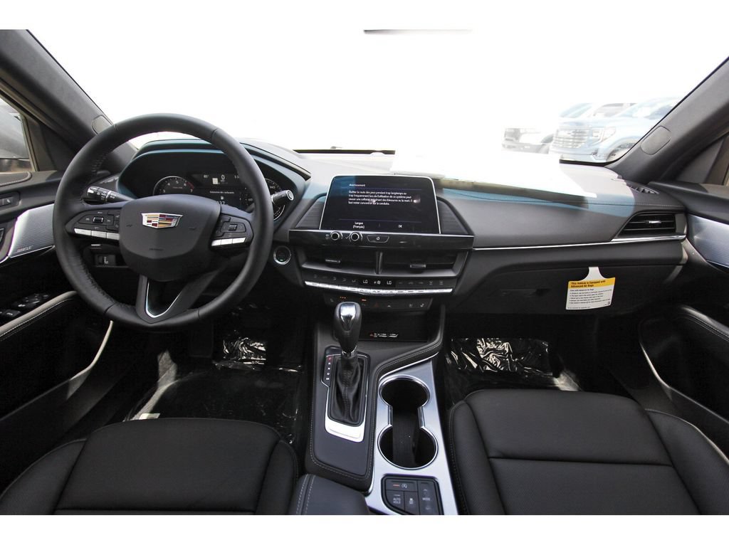 New 2026 Cadillac CT4 Premium Luxury RWD image 8