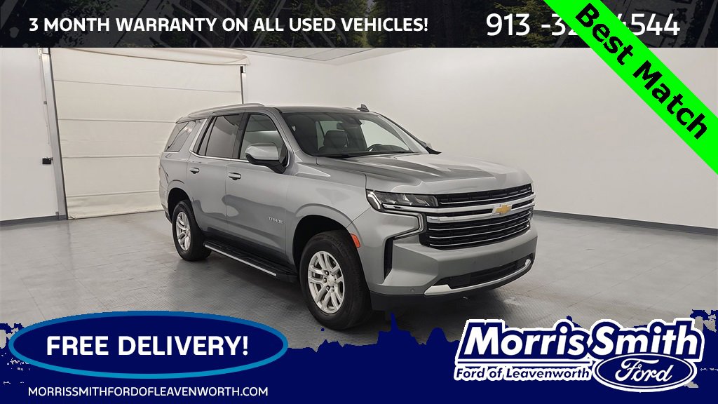 Used 2023 Chevrolet Tahoe LT image 1