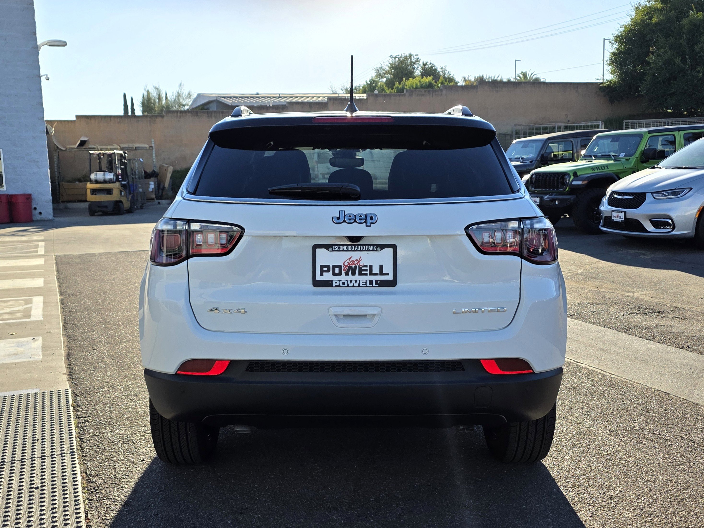 New 2026 Jeep Compass Limited image 4