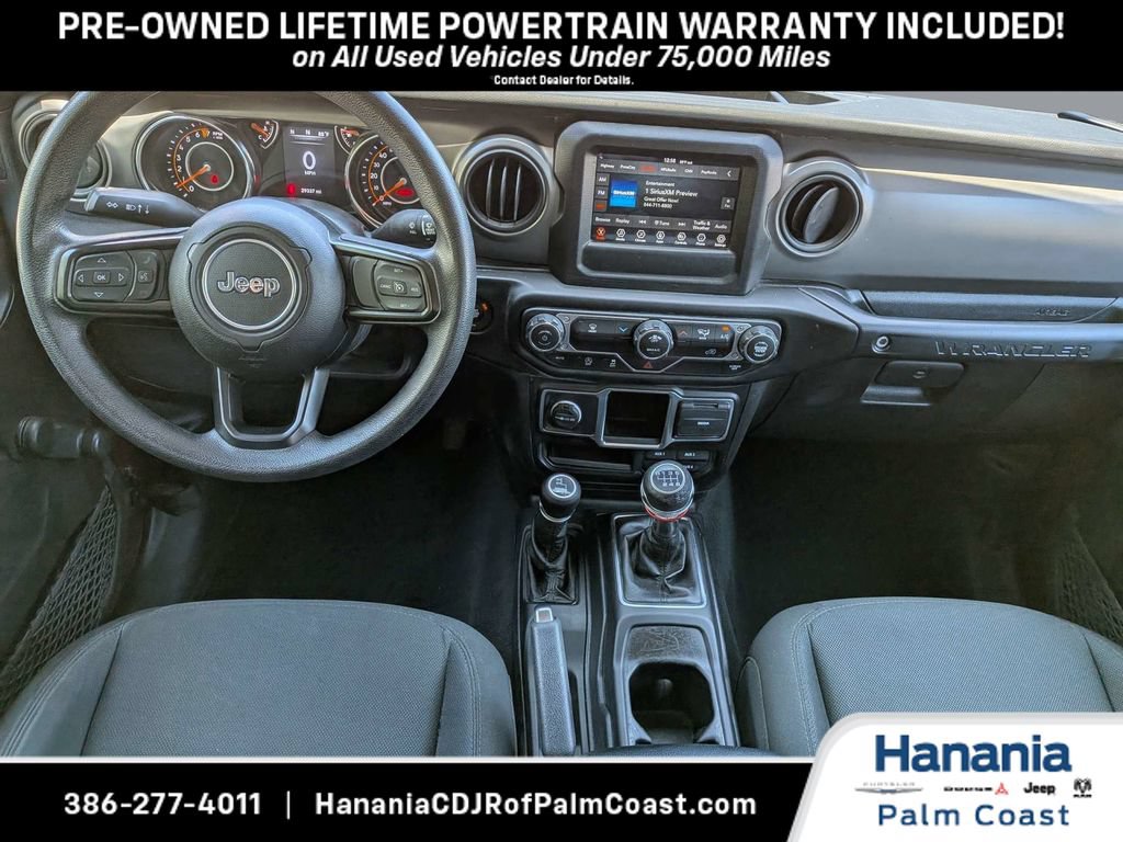 Used 2022 Jeep Wrangler Unlimited Sport AWD/4WD image 13