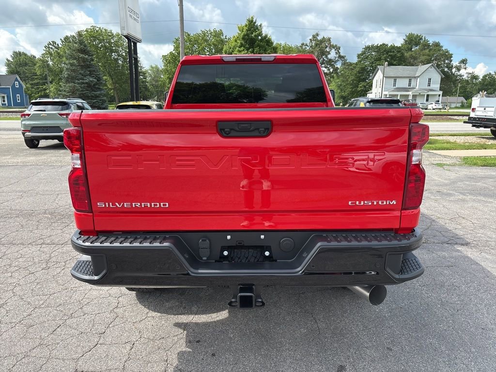 New 2025 Chevrolet Silverado 2500 Custom w/ Custom Value Package AWD/4WD image 5