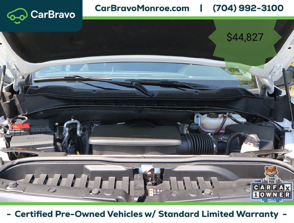 Certified 2024 Chevrolet Silverado 1500 LT Trail Boss w/ Dark Appearance Package AWD/4WD image 51