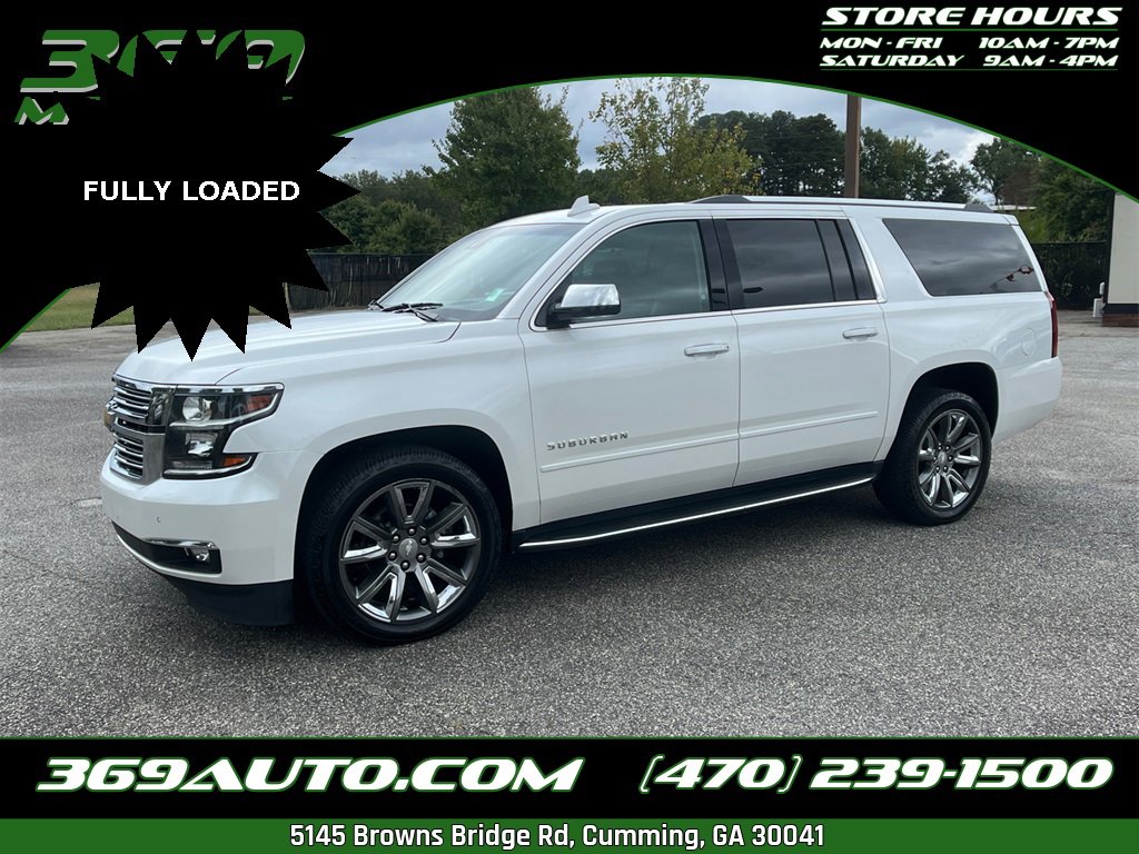 Used 2018 Chevrolet Suburban Premier