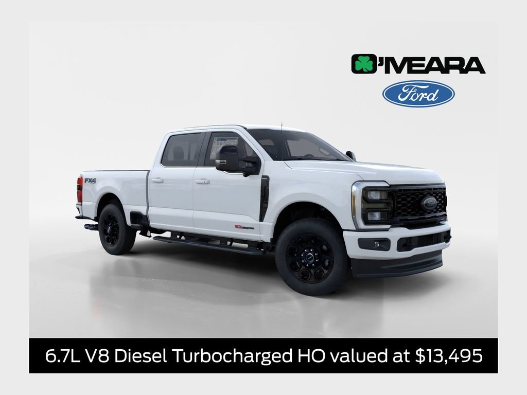 New 2026 Ford F350 Lariat w/ Black Appearance Package AWD/4WD 360° Tour