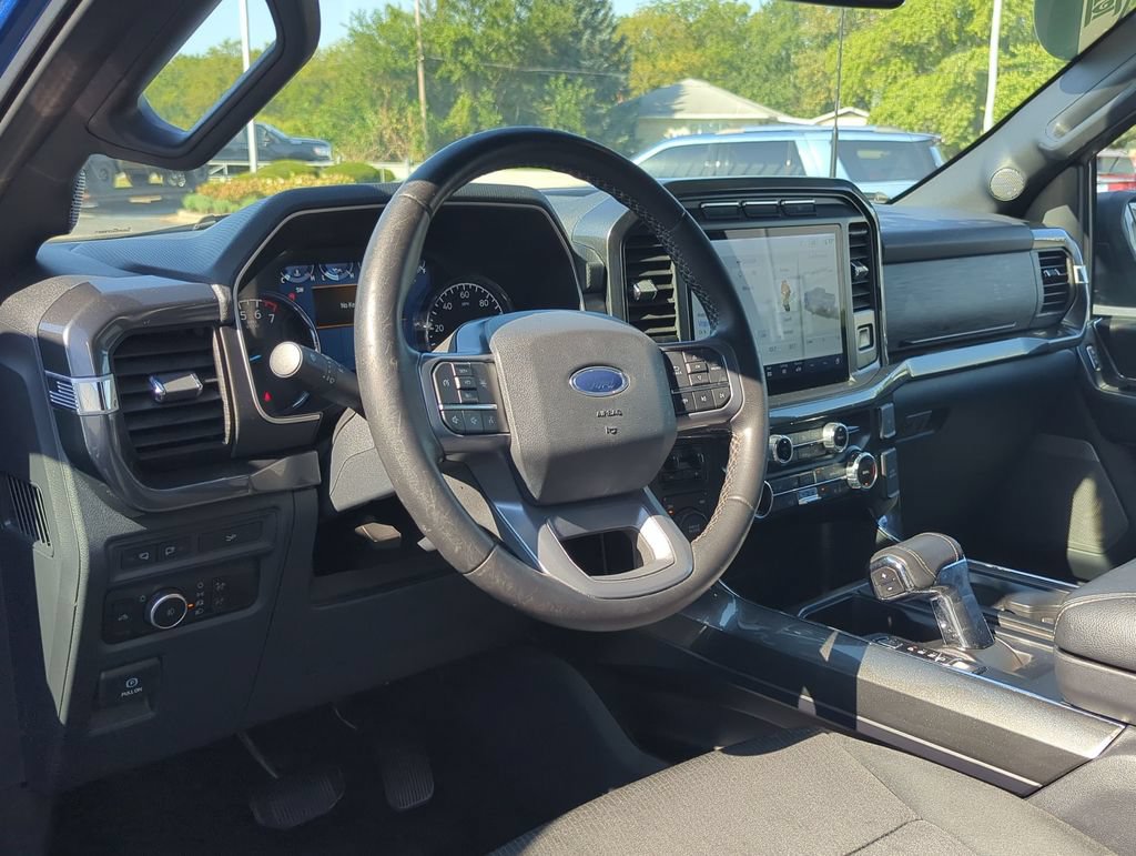 Used 2023 Ford F150 XLT w/ Equipment Group 302A High AWD/4WD image 11