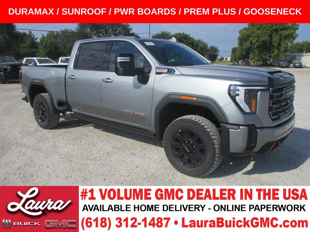 New 2026 GMC Sierra 2500 AT4 w/ AT4 Premium Plus Package