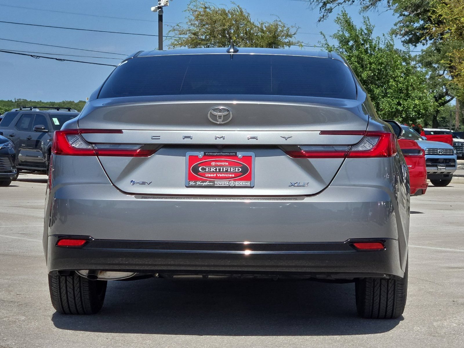 Certified 2026 Toyota Camry XLE FWD image 4
