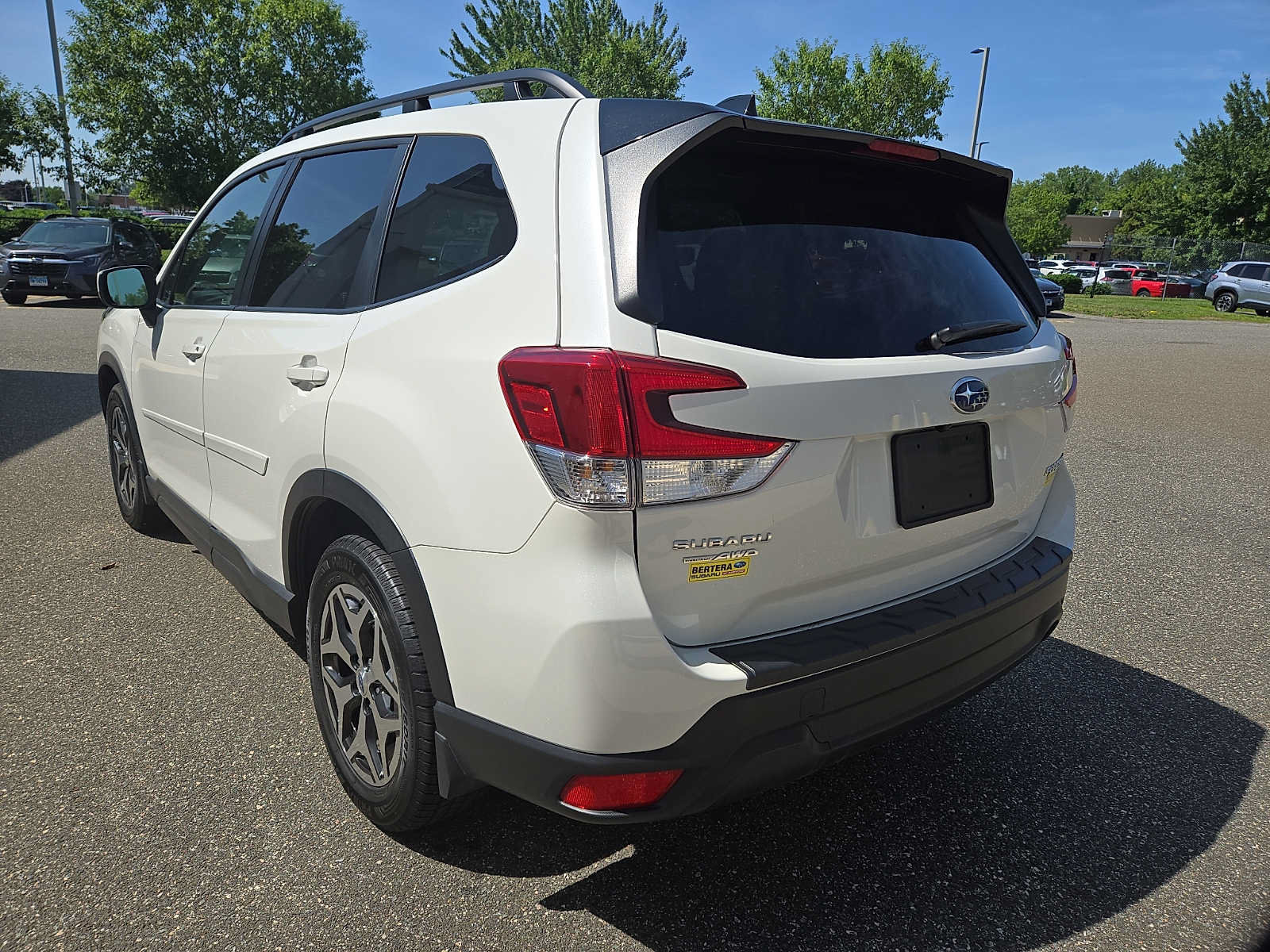 Used 2024 Subaru Forester Premium AWD/4WD image 4