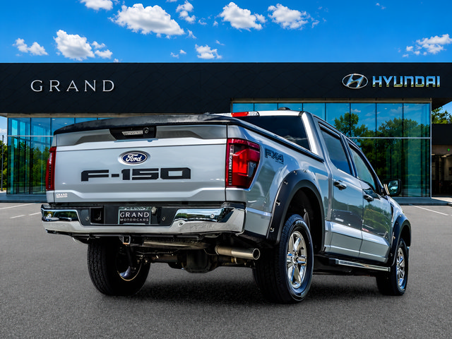 Used 2024 Ford F150 XLT w/ FX4 Off-Road Package AWD/4WD image 6