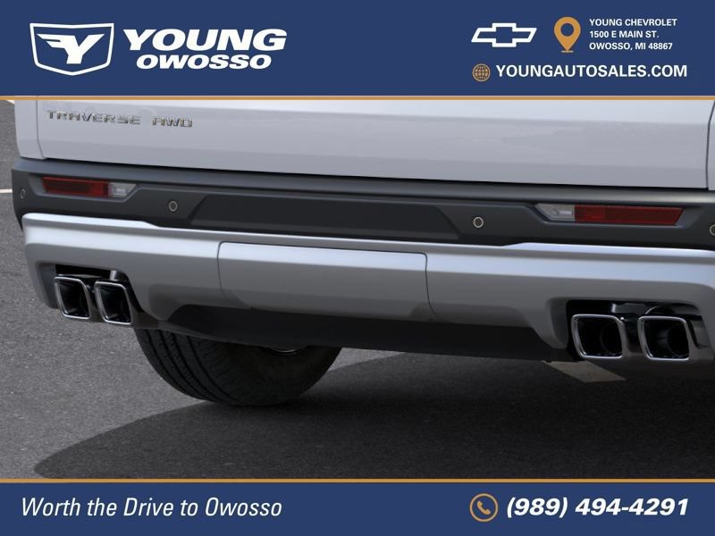 New 2026 Chevrolet Traverse LT w/ Driver Confidence Package AWD/4WD image 15