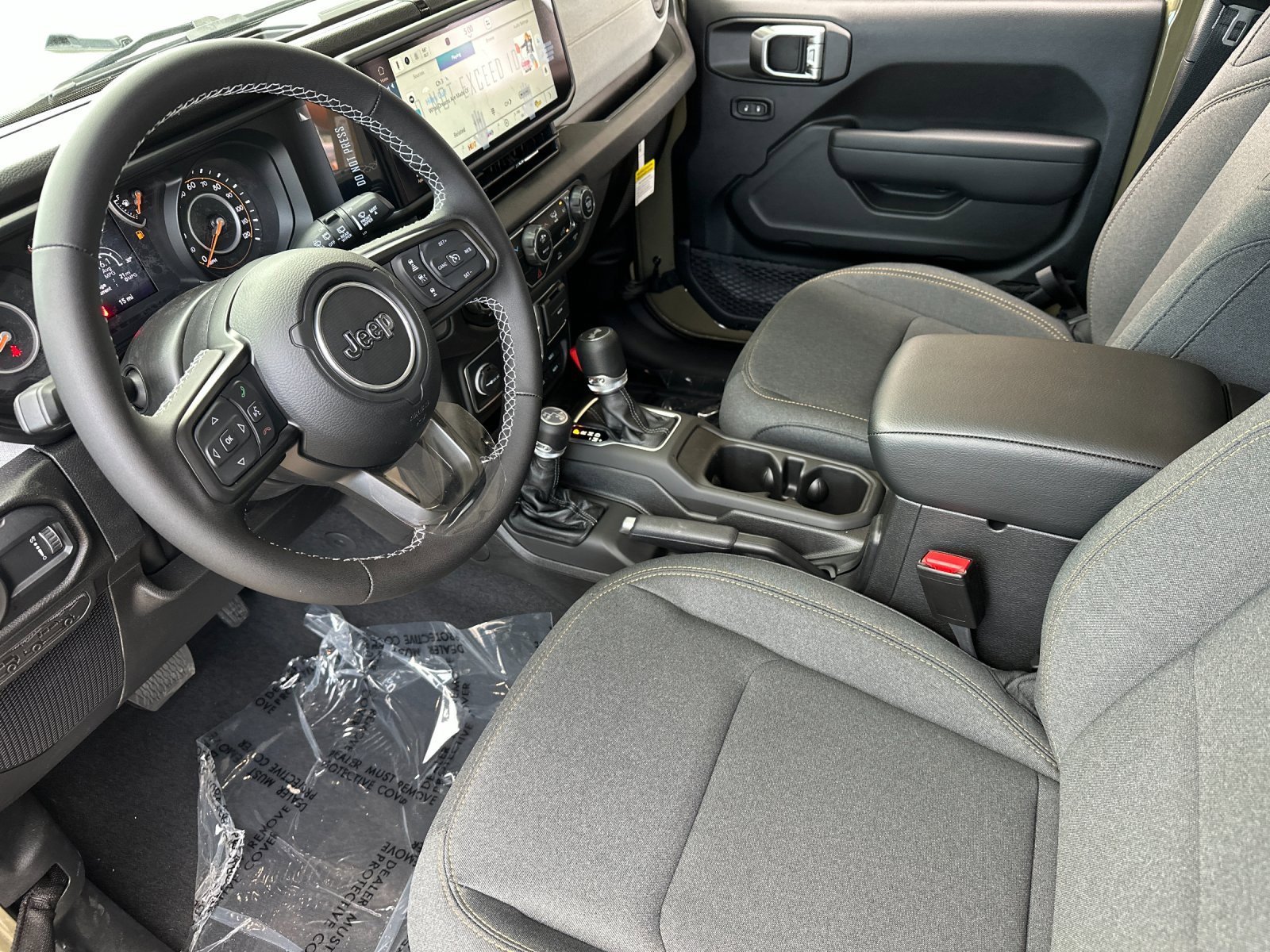 New 2025 Jeep Wrangler Unlimited Sport image 9