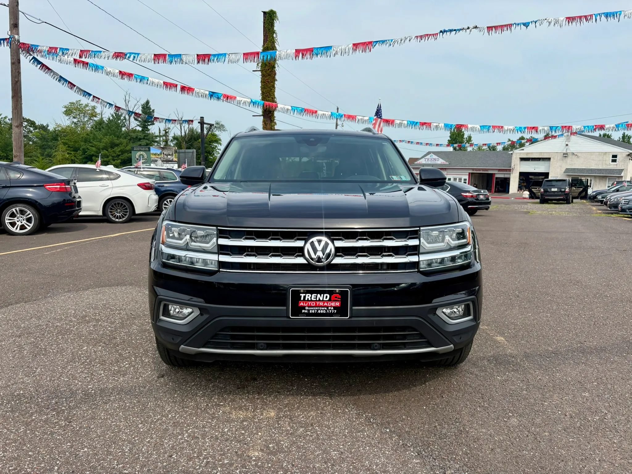 Used 2019 Volkswagen Atlas SEL AWD/4WD image 8